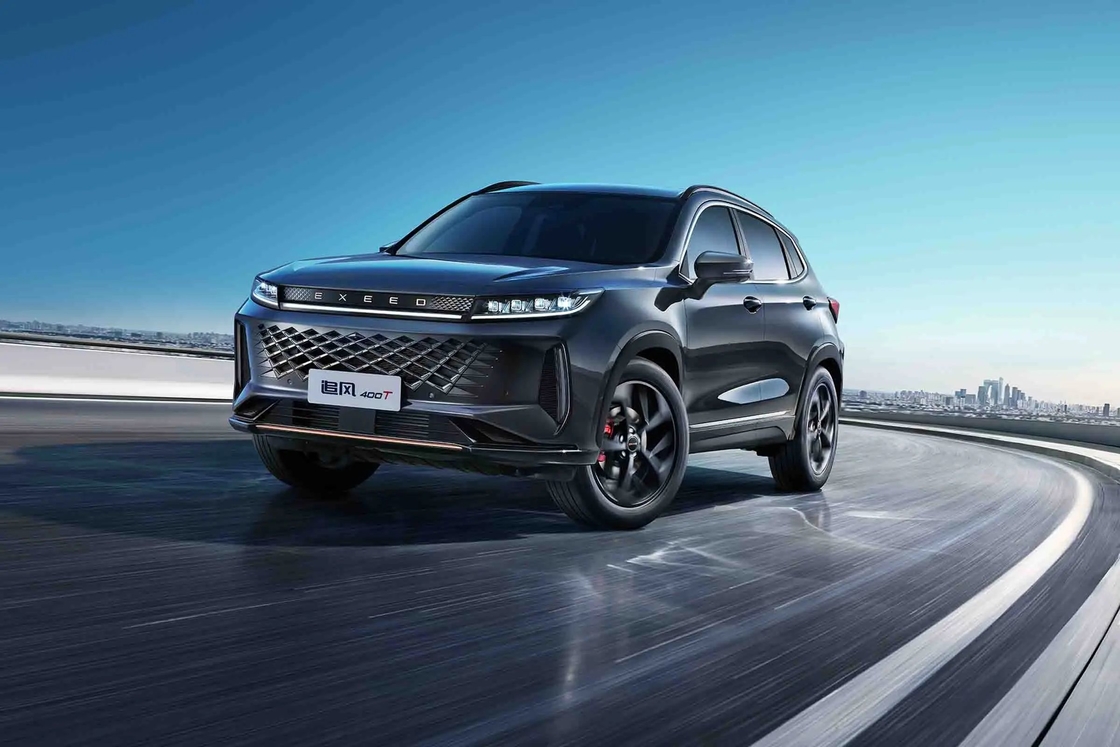 체리 엑세드 LX 180km/H 최고 속도 1.5t Cvt 가솔린 신연료 자동차