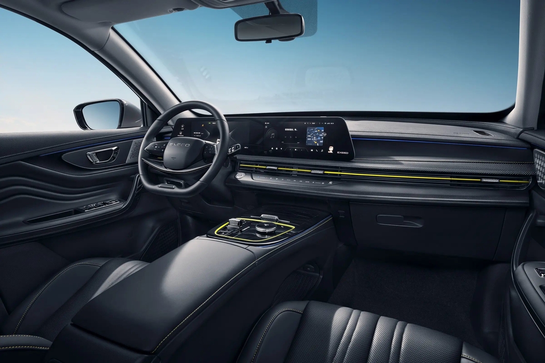 5석 체리 가솔린 SUV EXEED LX 140 Nm 토크 1.5L 배차량