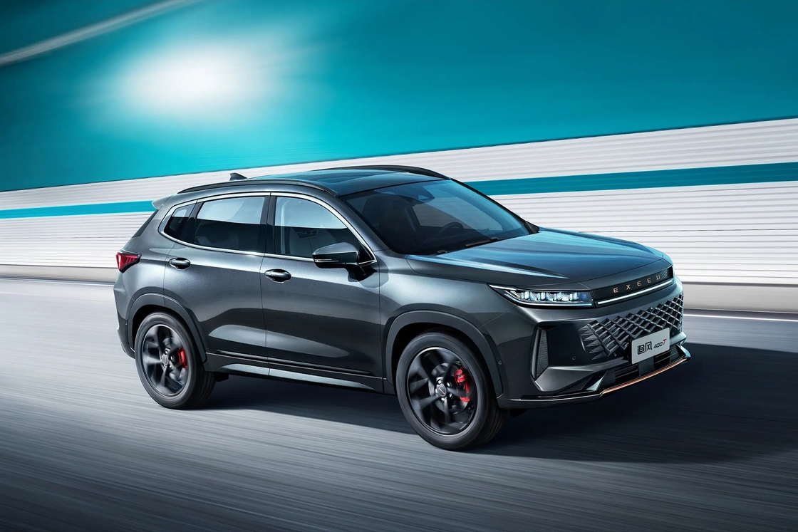 체리 엑세드 LX 180km/H 최고 속도 1.5t Cvt 가솔린 신연료 자동차