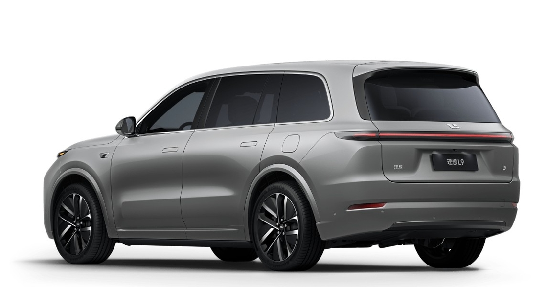 리시앙 L9 뉴 에너지 전기 자동차 터보 충전자 ループ 빠른 5 문 6 좌석 EV SUV
