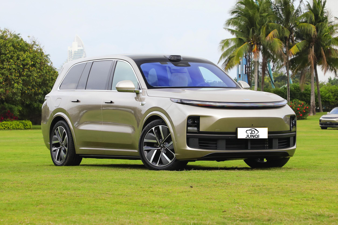 뉴에너지 L9 울트라 맥스 터보 충전자 ループ 빠른 리시앙 전기 자동차 0.5 시간 5 문 6 좌석 SUV 증강