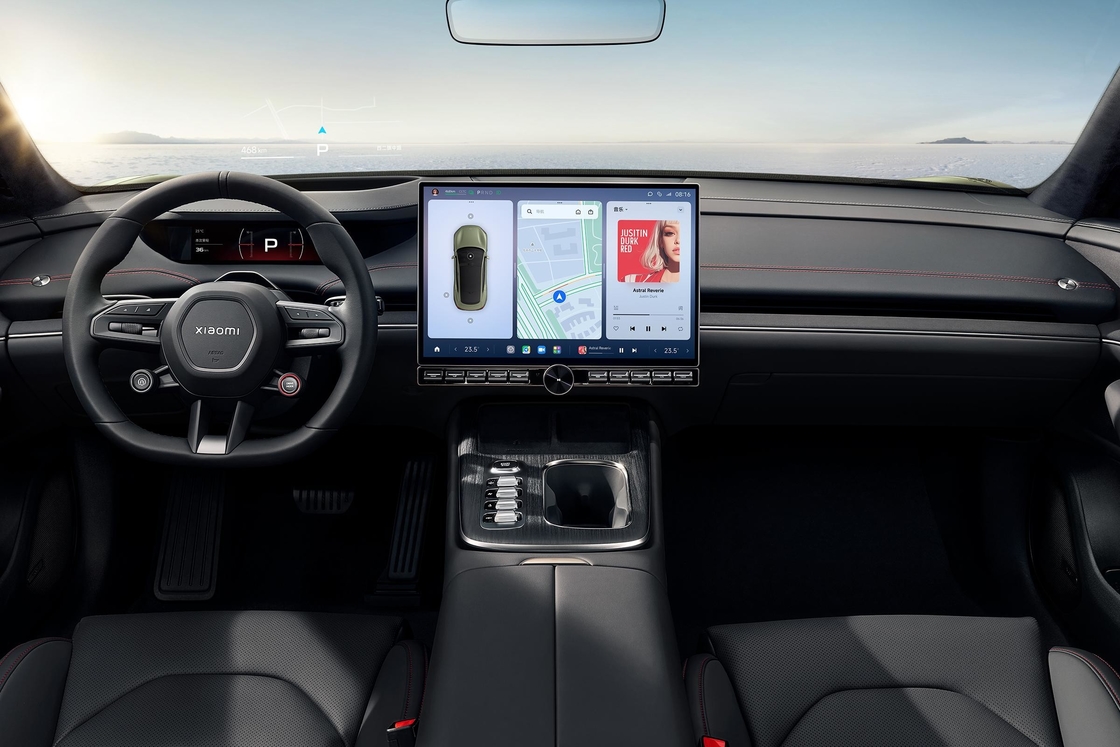 샤오미 SU7 세단 AWD 전륜구동 전기 SUV 800km 101kWh PS 495kw/838nm R19