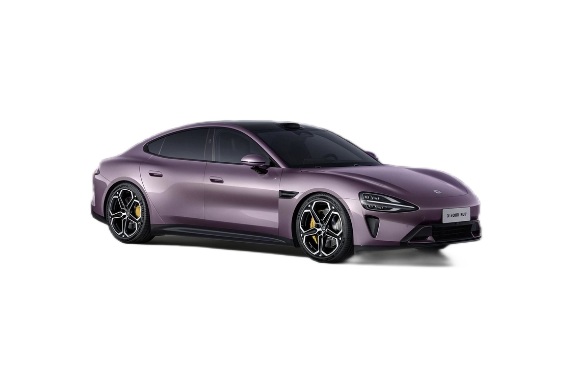 샤오미 SU7 세단 AWD 전기 자동차 EV 800km 101kWh PS 495kw/838nm R19 사륜 구동 맥스 LHD 정교한 자동차