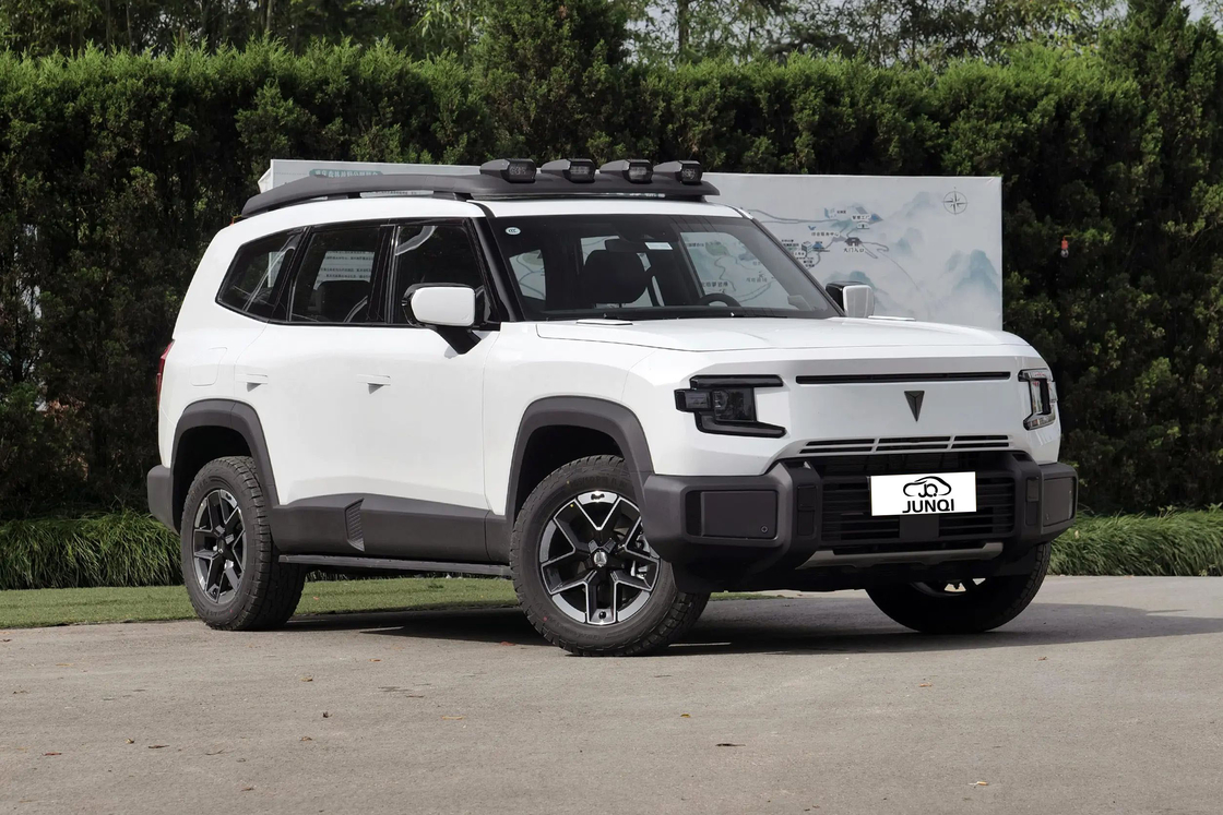 차간 쉐넌 G318 전기 하이브리드 SUV 4WD 오프로드 EV 자동차 신 에너지 차량