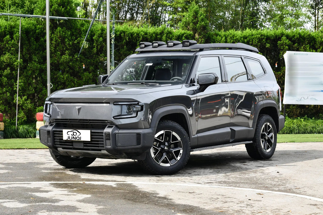 차난 딥블루 쉐넌 G318 4륜 SUV 전기 하이브리드 연료 4WD 오프로드 EV 자동차 신 에너지 차량
