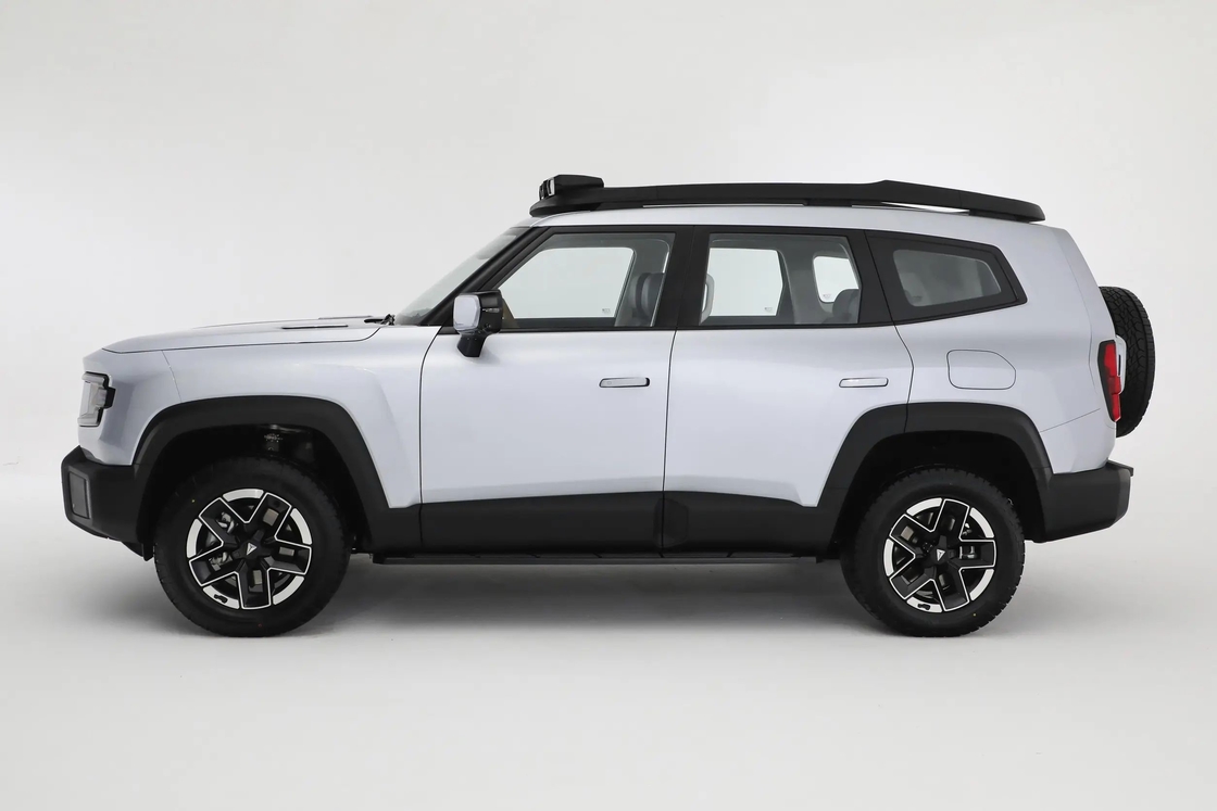 차난 딥블루 쉐른 쉐른 G318 4륜 SUV 전기 하이브리드 연료 4WD 오프로드 EV 자동차 경관 318 시추안-티베트 선