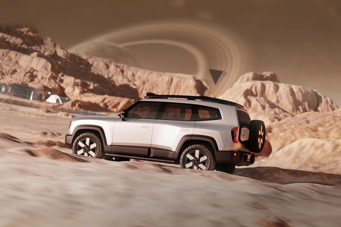 차난 딥블루 쉐넌 G318 4륜 SUV 전기 하이브리드 연료 4WD 오프로드 EV 자동차 신 에너지 차량