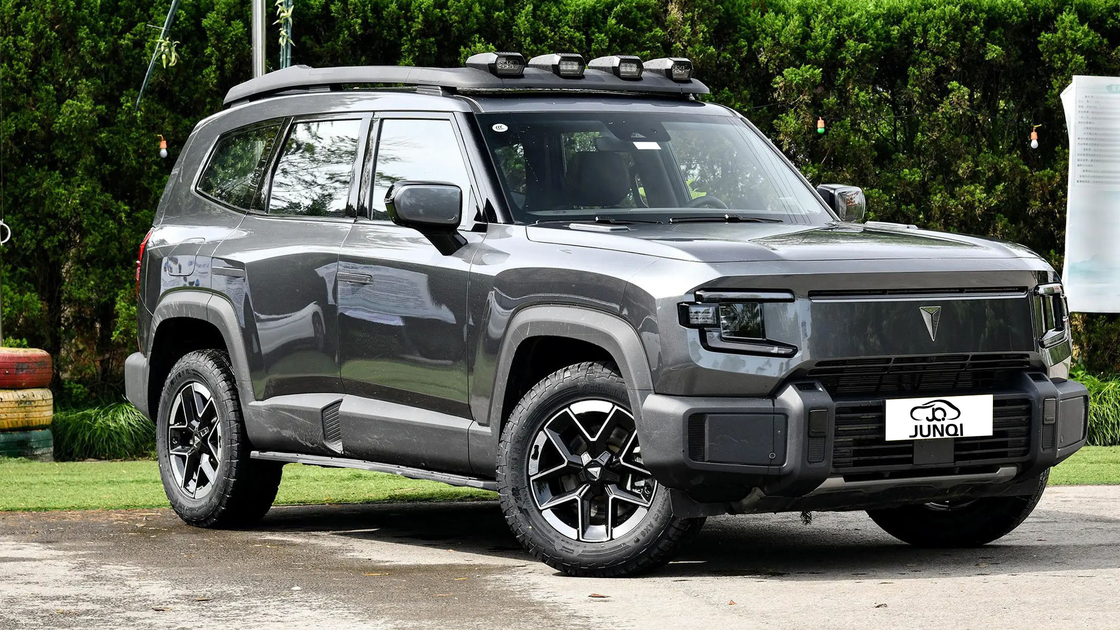 차난 딥블루 쉐넌 G318 4륜 SUV 전기 하이브리드 연료 4WD 오프로드 EV 자동차 신 에너지 차량