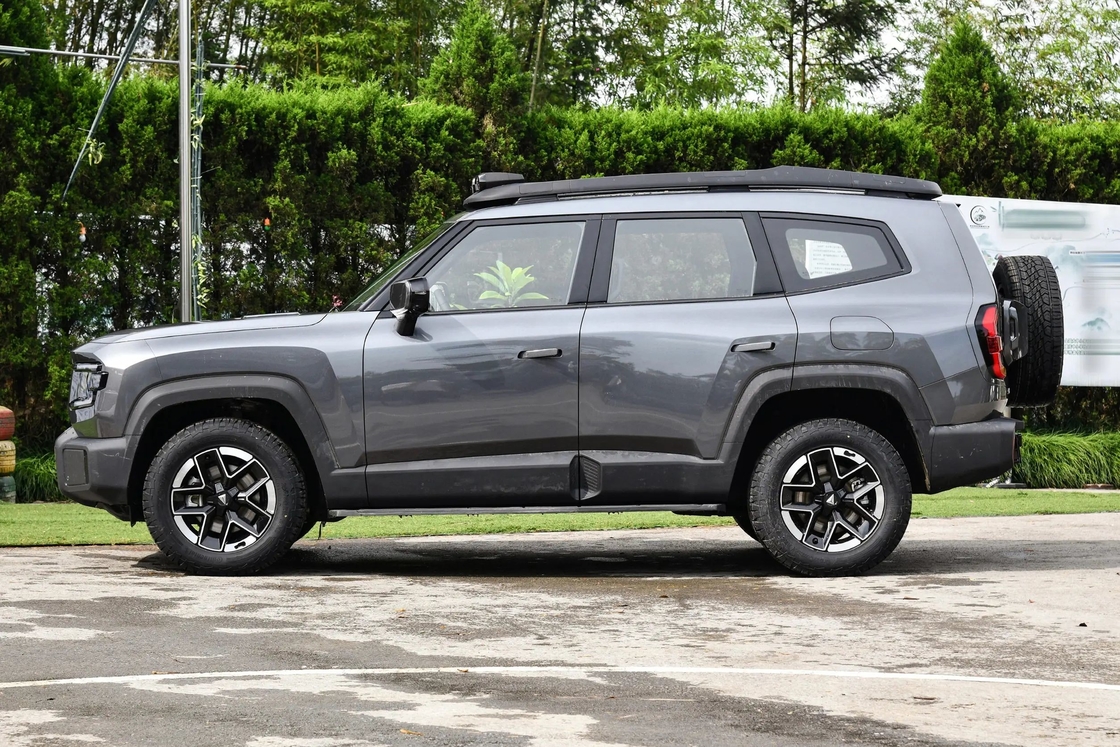 차난 전기차 딥블루 쉐른 G318 4륜 SUV 전기 하이브리드 연료 4WD 오프로드