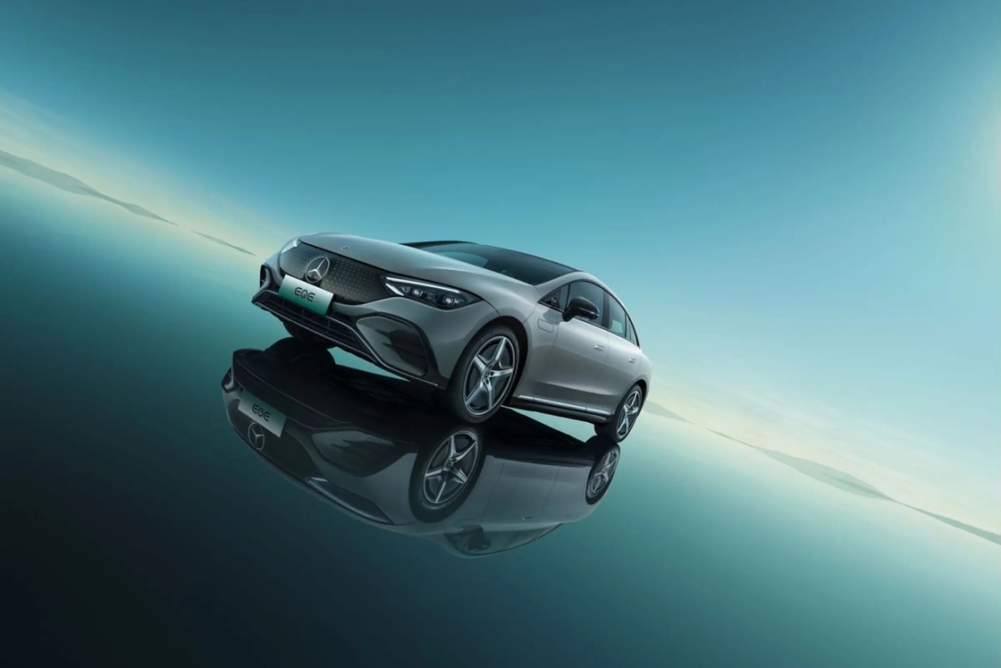 순수 전기 EV SUV 메르세데스 벤츠 EQE 350 4MATIC 전기 자동차 신 에너지 차량