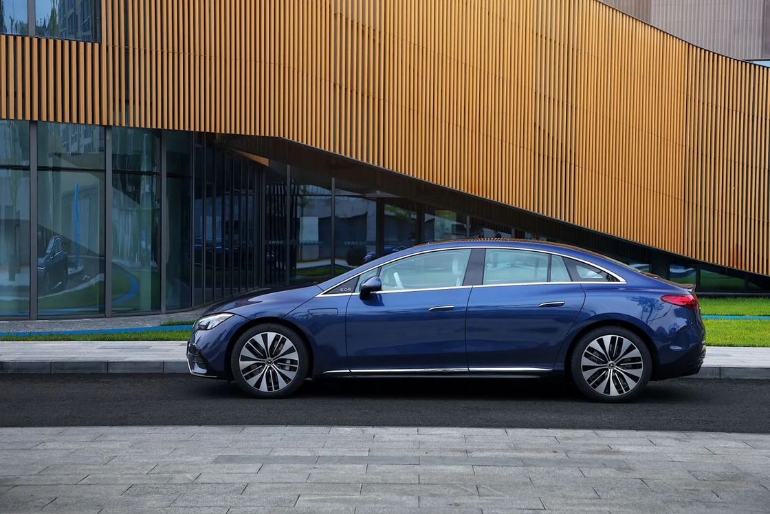 순수 전기 EV SUV 메르세데스 벤츠 EQE 350 4MATIC 전기 자동차 신 에너지 차량