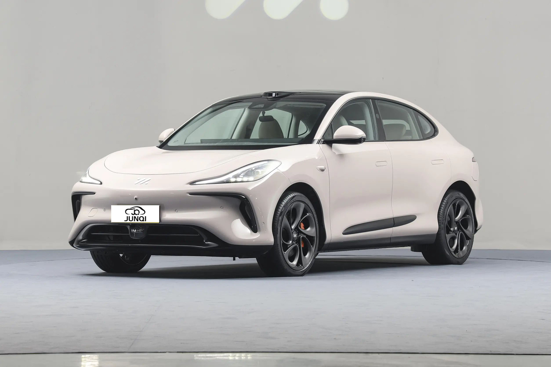 지지 IM 전기 자동차 LS6 스포츠 4 문 5 좌석 SUV 760km 장거리 신 에너지 차량 EV 성인용 자동차