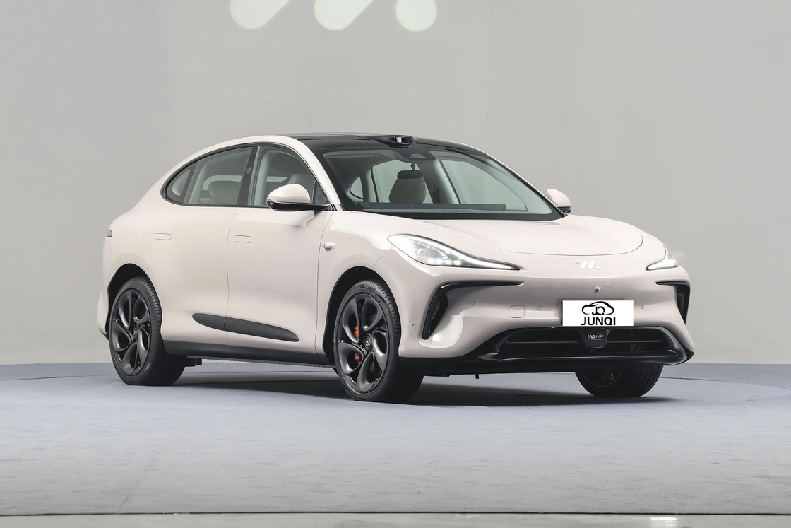 지지 IM 전기 자동차 LS6 스포츠 4 문 5 좌석 SUV 760km 장거리 신 에너지 차량 EV 성인용 자동차