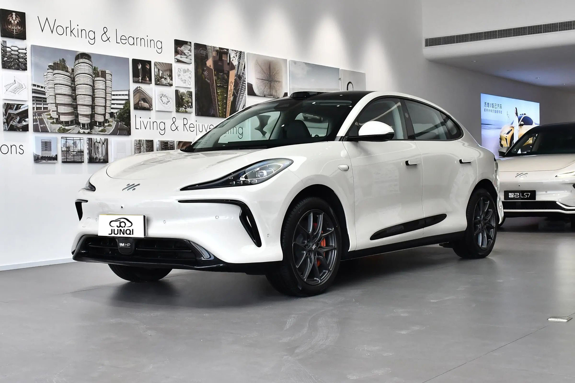 지지 IM LS6 전기 자동차 스포츠 4 문 5 좌석 SUV 760km 장거리 신 에너지 차량 EV 차 성인용 4 문 5 좌석 SUV