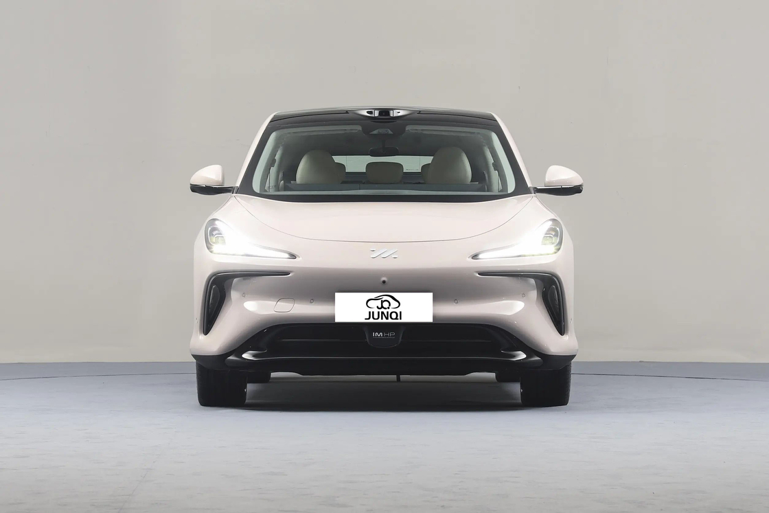 지지 IM 전기 자동차 LS6 스포츠 4 문 5 좌석 SUV 760km 장거리 신 에너지 차량 EV 성인용 자동차