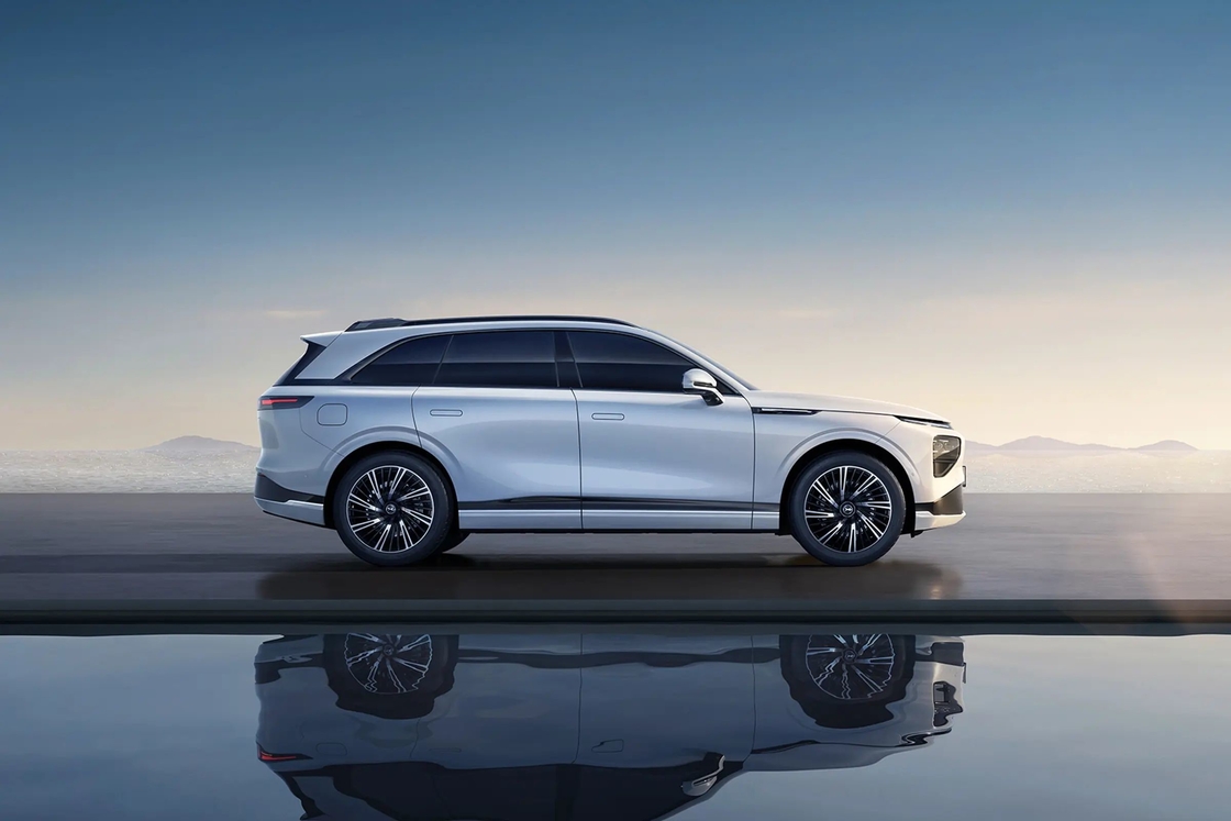 샤오펜 전기차 XPeng G9 SUV 순 전기 중형에서 대형 5도어 5석 EV 오토 고급 기술