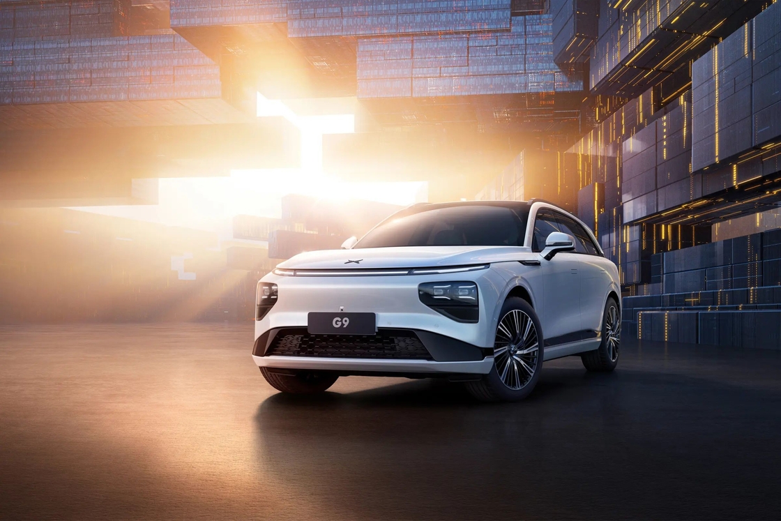 샤오펜 전기차 XPeng G9 SUV 순 전기 중형에서 대형 5도어 5석 EV 오토 고급 기술