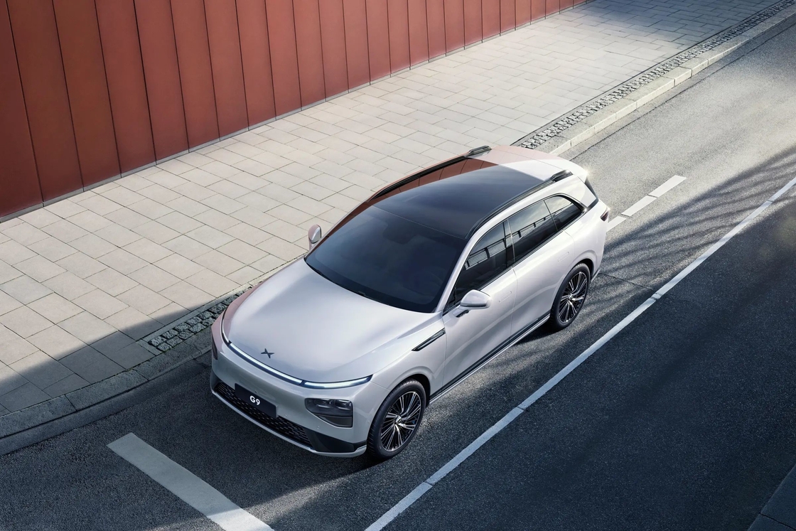 중~대형 샤오펜 전기차 5도어 5석 XPENG G9 순수 전기 SUV