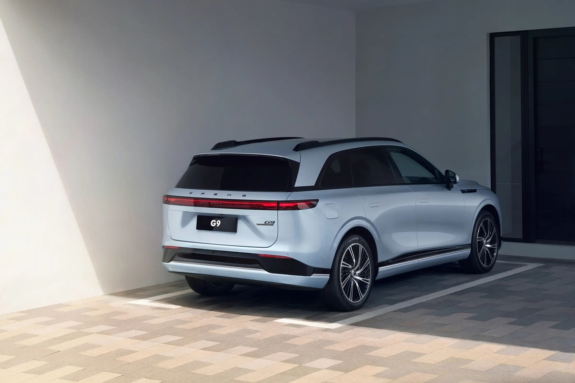 샤오펜 전기차 XPeng G9 SUV 순 전기 중형에서 대형 5도어 5석 EV 오토 고급 기술