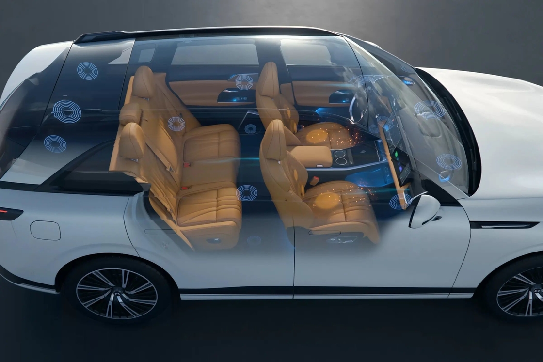 샤오펜 전기 차량 Xpeng G9 SUV 순 전기 중형 ~ 대형 5도어 5석 EV 자동차