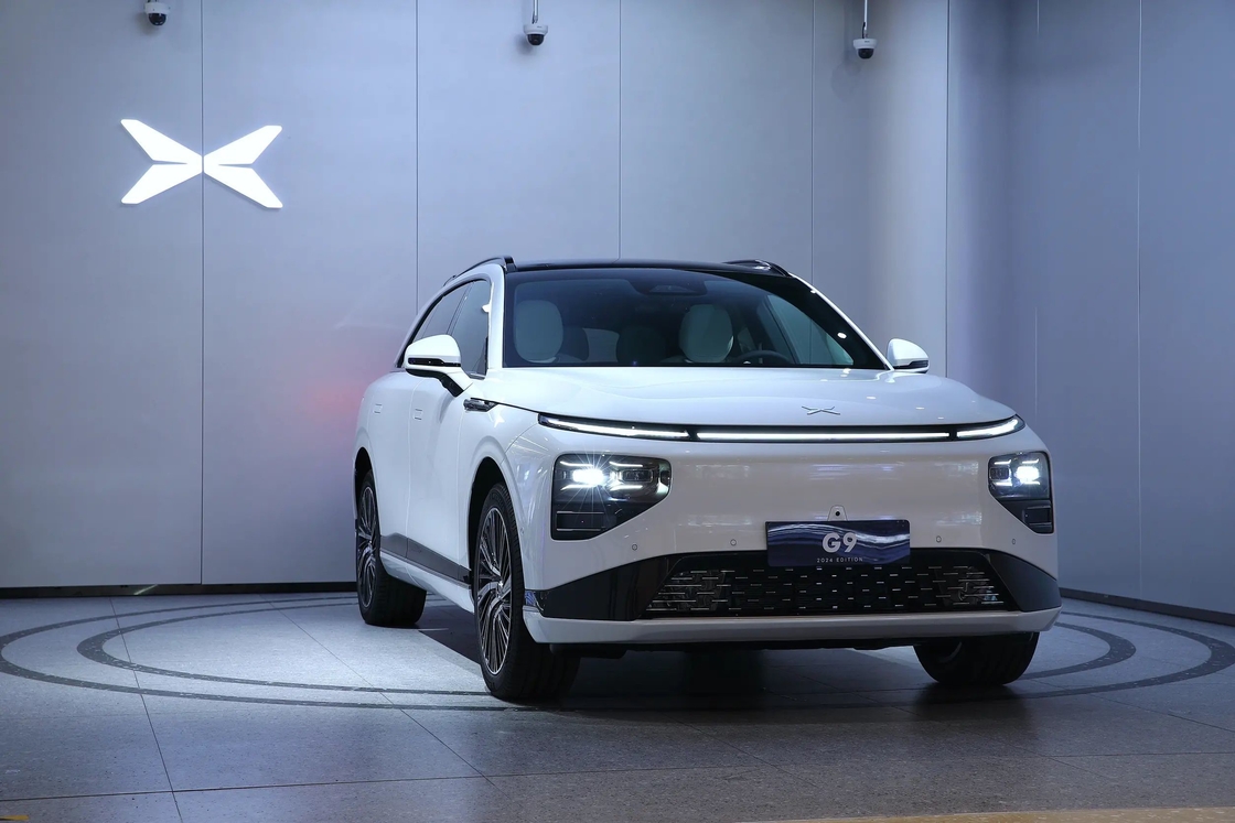 샤오펜 전기차 XPeng G9 SUV 순 전기 중형에서 대형 5도어 5석 EV 오토 고급 기술
