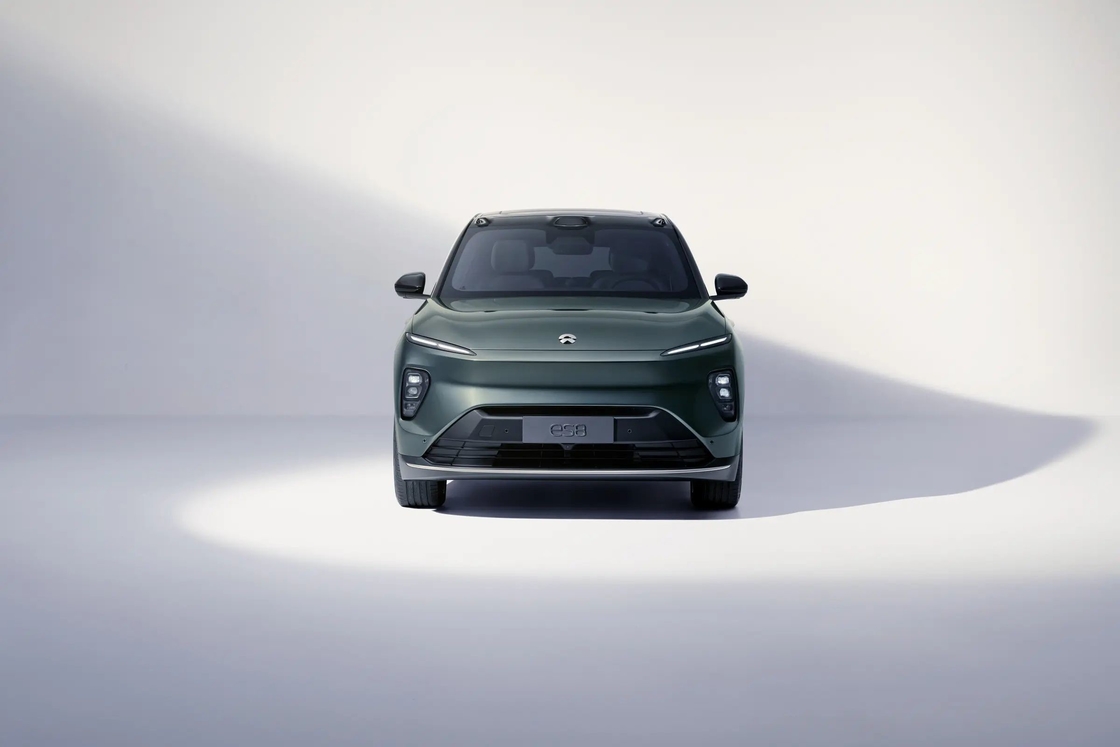 럭셔리 니오 전기 자동차 시속 200km 최고 속도 니오 ES8 EV 순전력 653마력