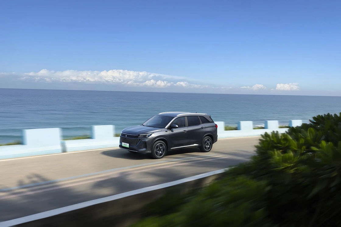 현대 디자인 중형 E5 세레스 전기차 / 사륜 구동 EV SUV