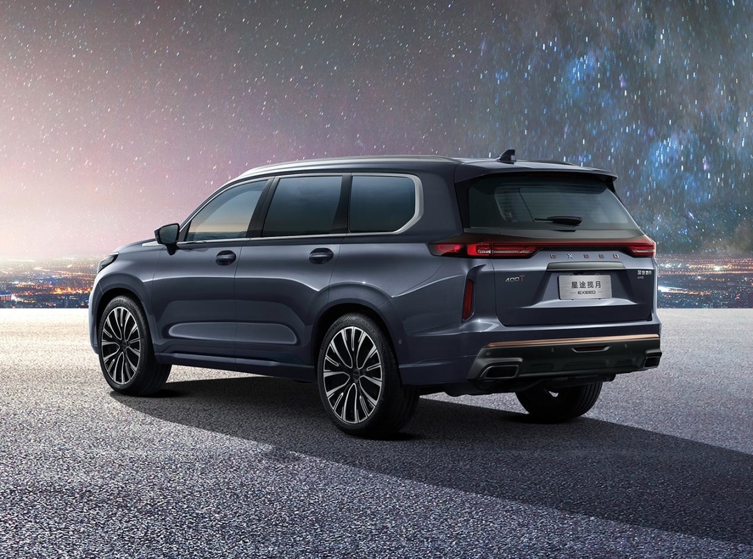 195km/H 최고 속도 체리 가솔린 자동차 5도어 7석 EXEED VX SUV