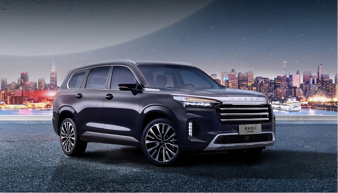 195km/H 최고 속도 체리 가솔린 자동차 5도어 7석 EXEED VX SUV