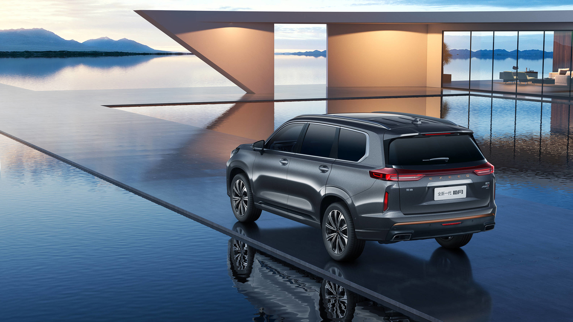 140Nm 토크 체리 가솔린 자동차 195km/h 전륜 구동 EXEED VX SUV