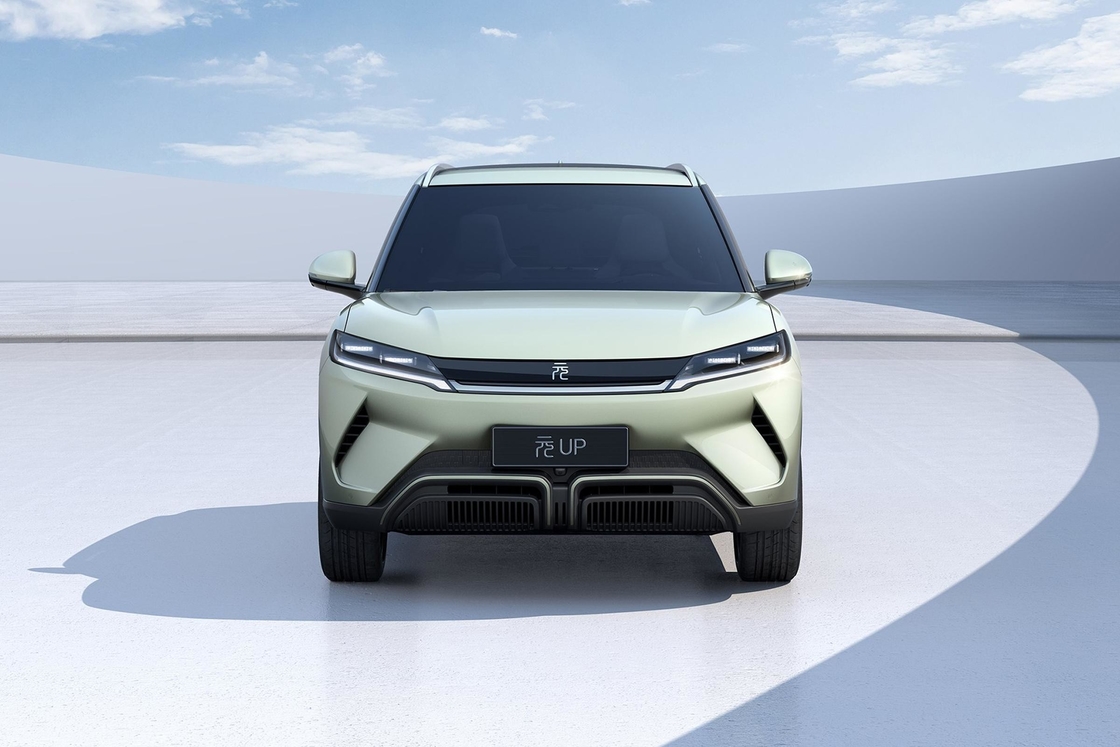 BYD Yuan UP 현대 도시 모빌리티를 위한 트랜스포메이션 전기 서브 컴팩트 크로스오버