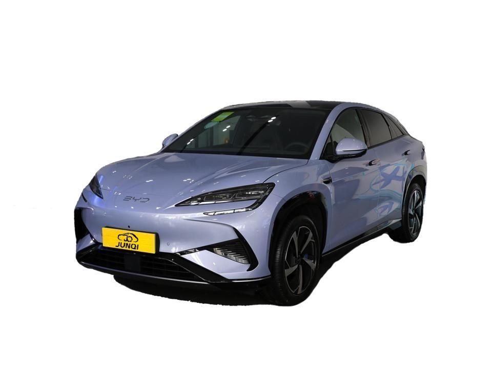 중형 BYD 전기 자동차 268 hp BYD Sea Lion 07 순수 전기 SUV