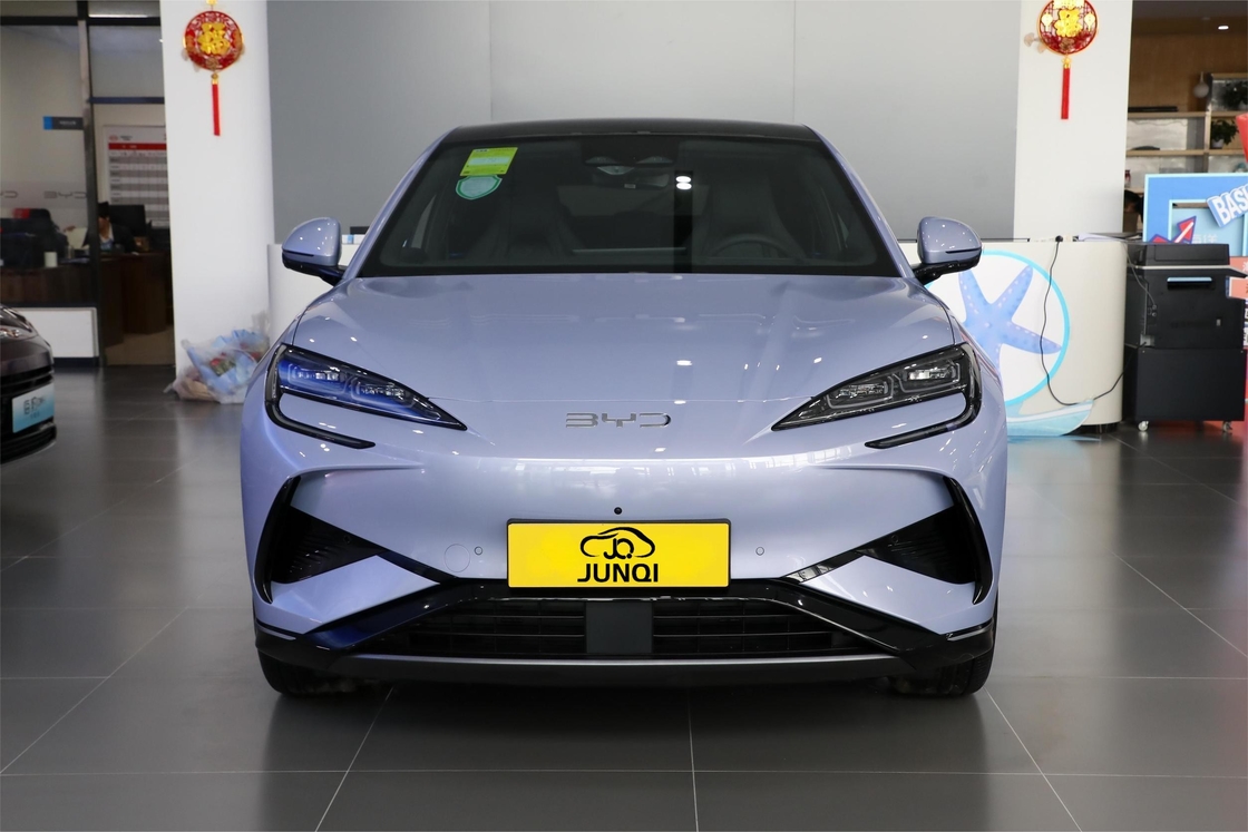 중형 BYD 전기 자동차 268 hp BYD Sea Lion 07 순수 전기 SUV