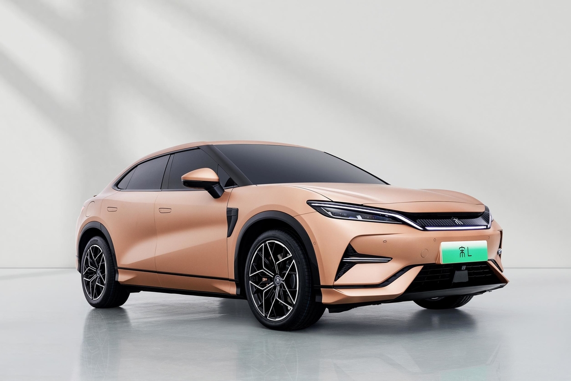 4WD Byd Song L EV 챔피언 662km 장거리 5도어 5석 SUV 뉴 에너지 차량