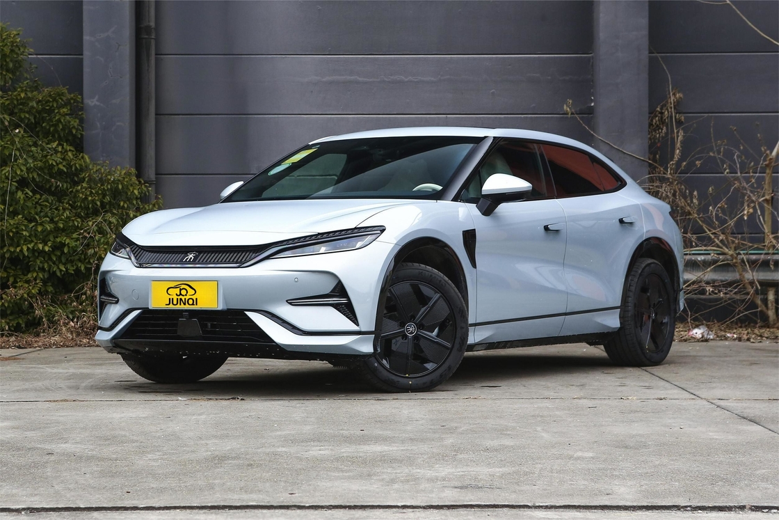 4WD Byd Song L EV 챔피언 662km 장거리 5도어 5석 SUV 뉴 에너지 차량