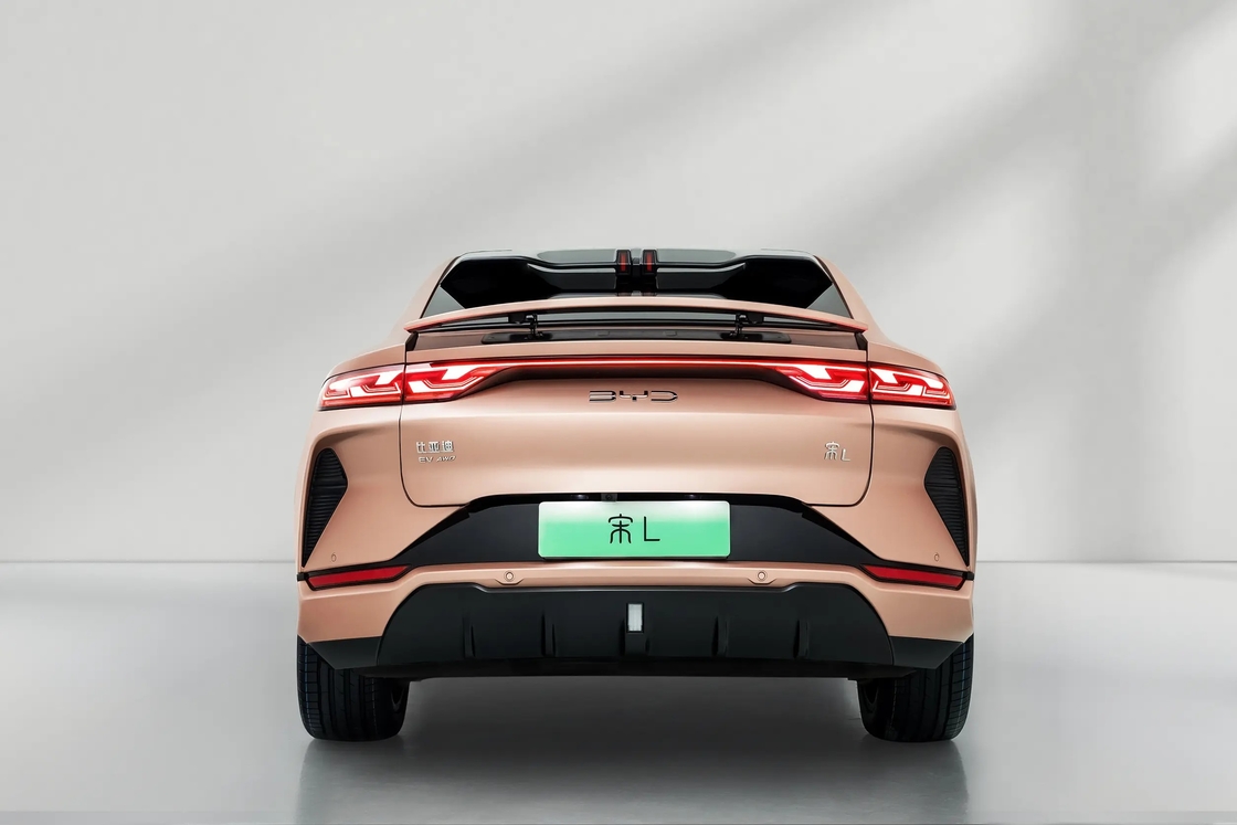 4WD Byd Song L EV 챔피언 662km 장거리 5도어 5석 SUV 뉴 에너지 차량