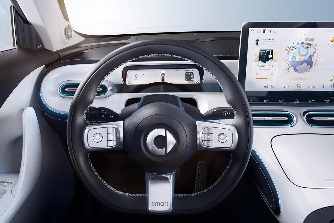 뉴 스마트 1 메르세데스 벤 Z 272HP 400km 표준 에디션 SUV 인스턴트 토크 전기 차량