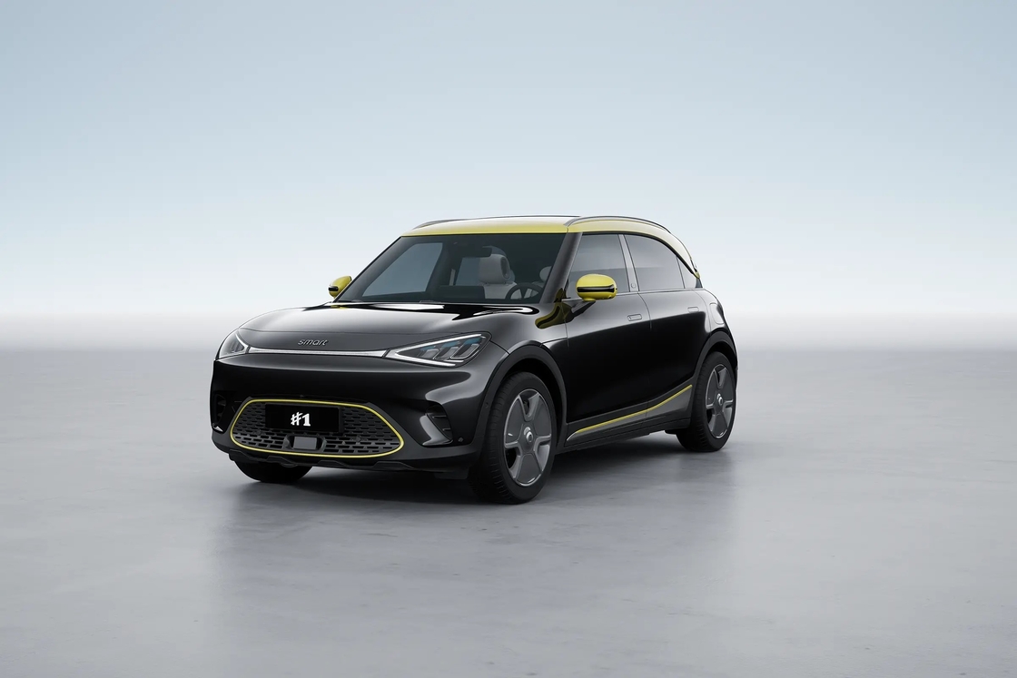 스마트1 메르세데스 벤츠의 지속가능하고 혁신적인 전기차 272HP 400km 범위 제로 배출