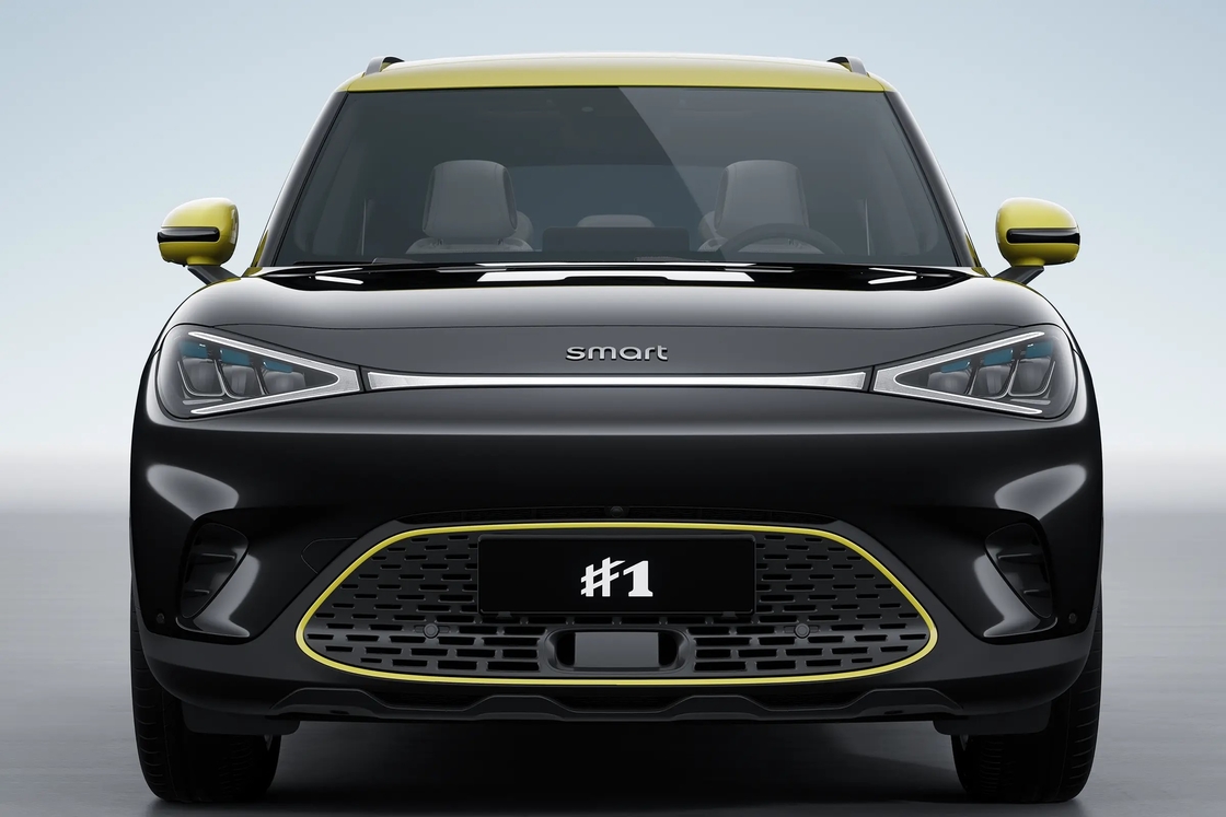 스마트1 메르세데스 벤츠의 지속가능하고 혁신적인 전기차 272HP 400km 범위 제로 배출
