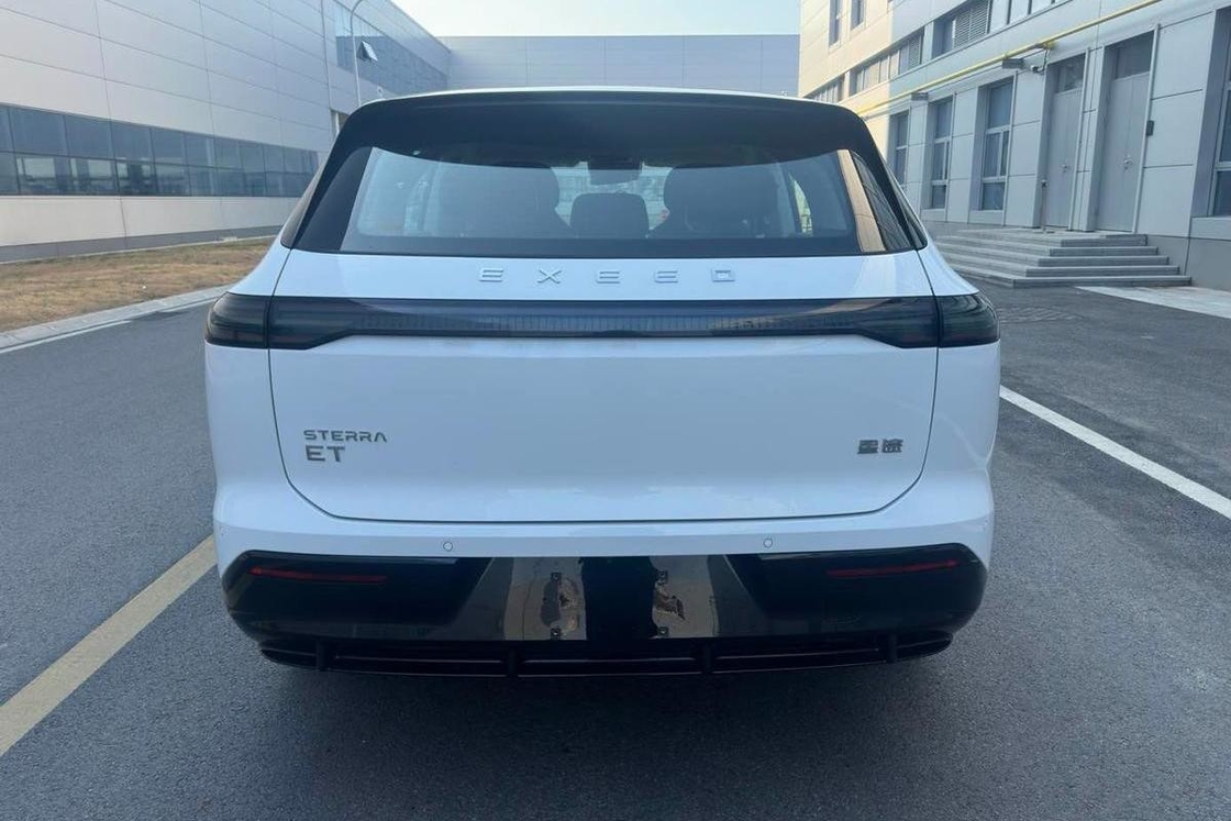 EXEED ET Chery 전기 SUV 단 한번 충전하면 520km, 최대 속도는 200km/h