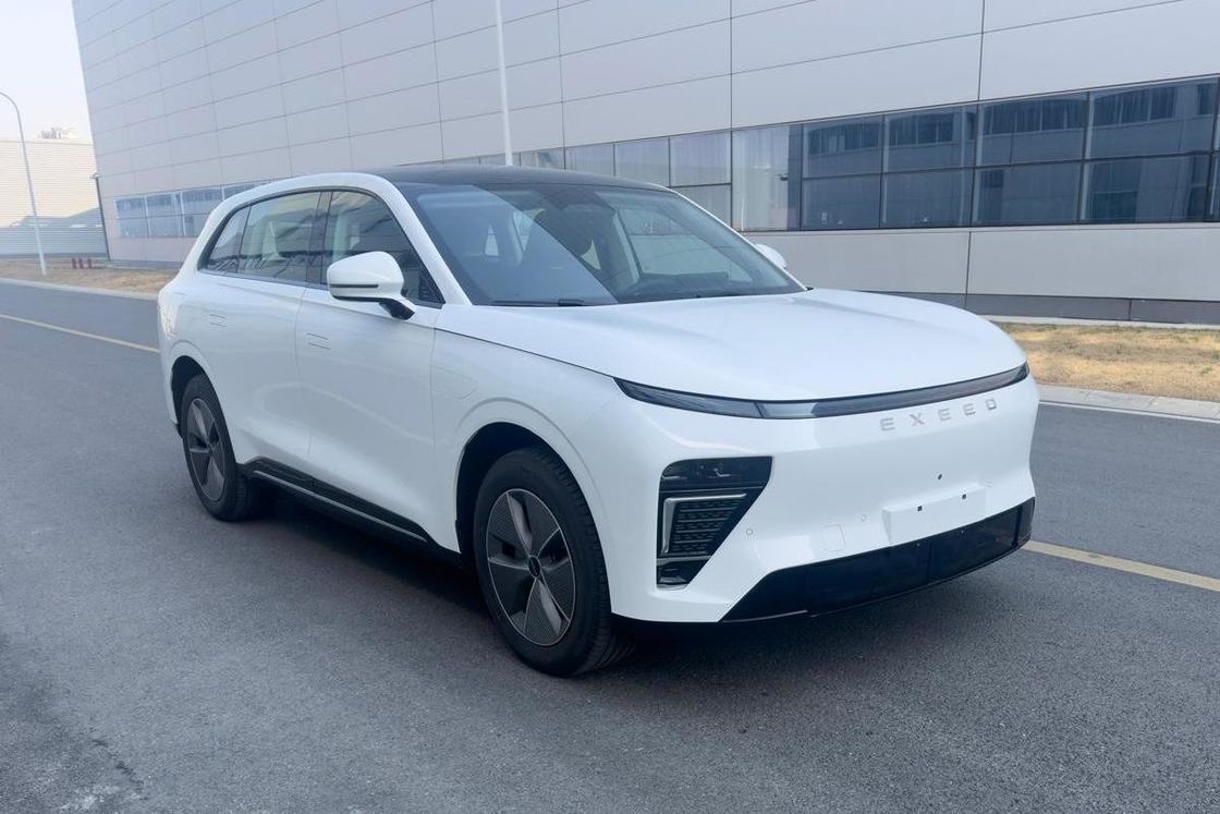 200km/h Chery 전기 자동차 SUV EXEED ET 290 Nm 토크