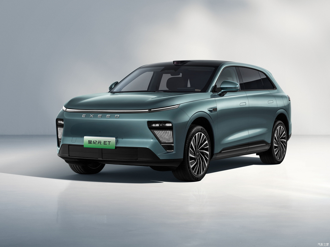 200km/h Chery 전기 자동차 SUV EXEED ET 290 Nm 토크