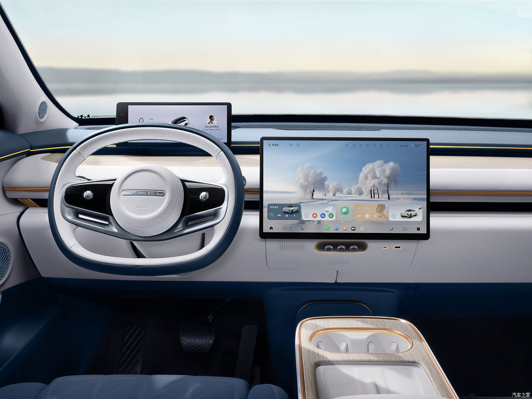 200km/h Chery 전기 자동차 SUV EXEED ET 290 Nm 토크