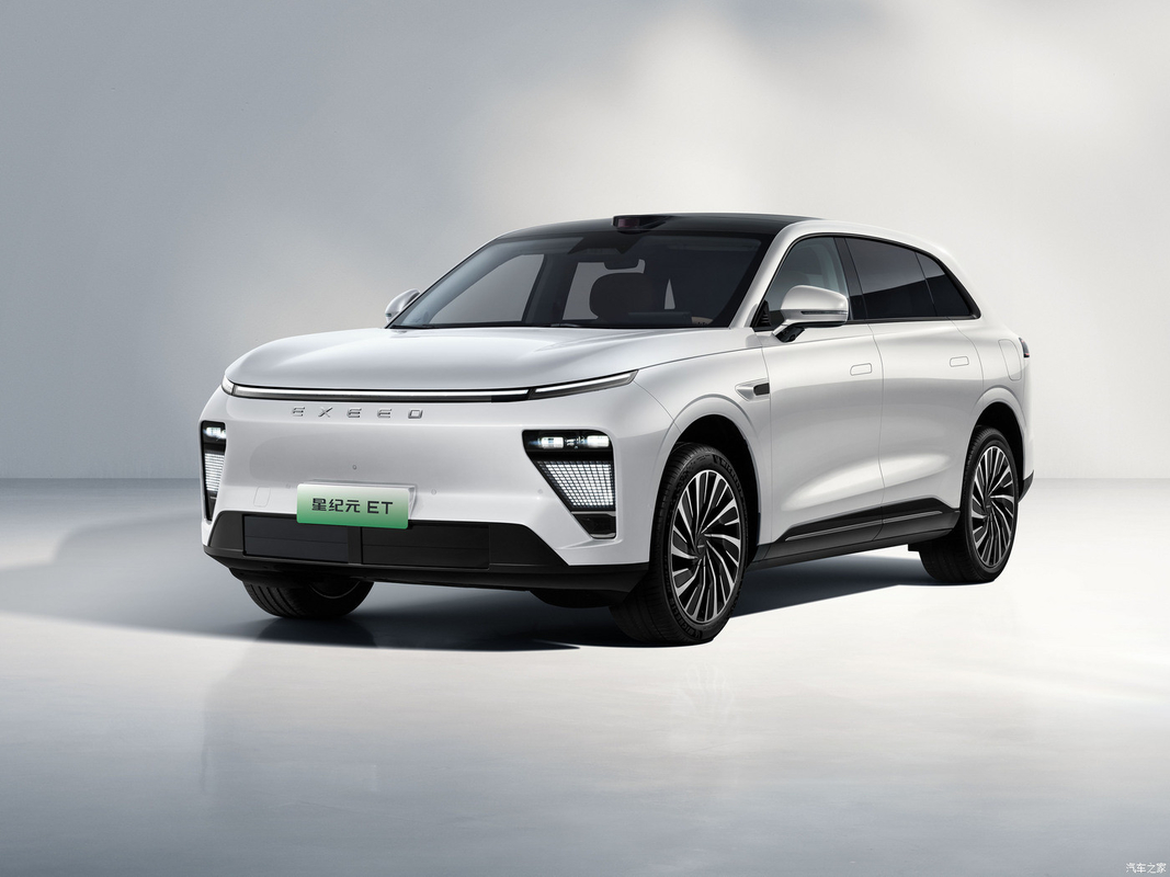 EXEED ET Chery 전기 SUV 단 한번 충전하면 520km, 최대 속도는 200km/h