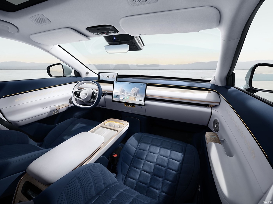 듀얼 모터 파워트레인 전기 차량 SUV Chery EXEED ET