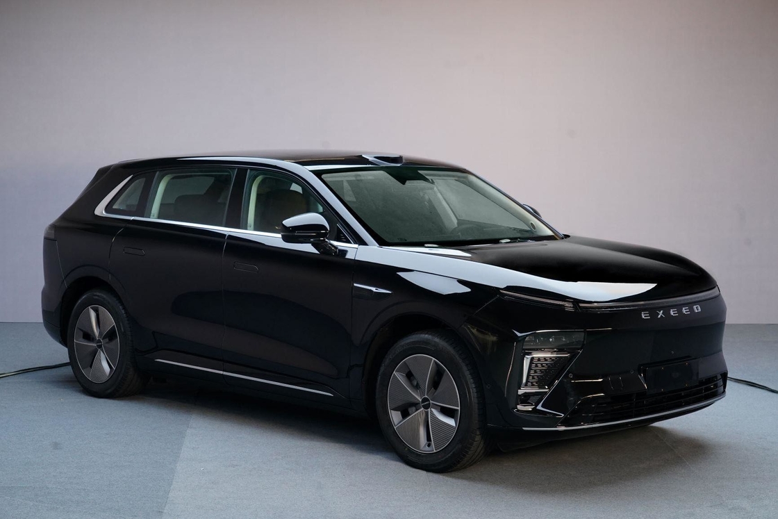 EXEED ET Chery 전기차 245KW 650Nm 토크 고급스럽고 지속 가능한 운전을 위해