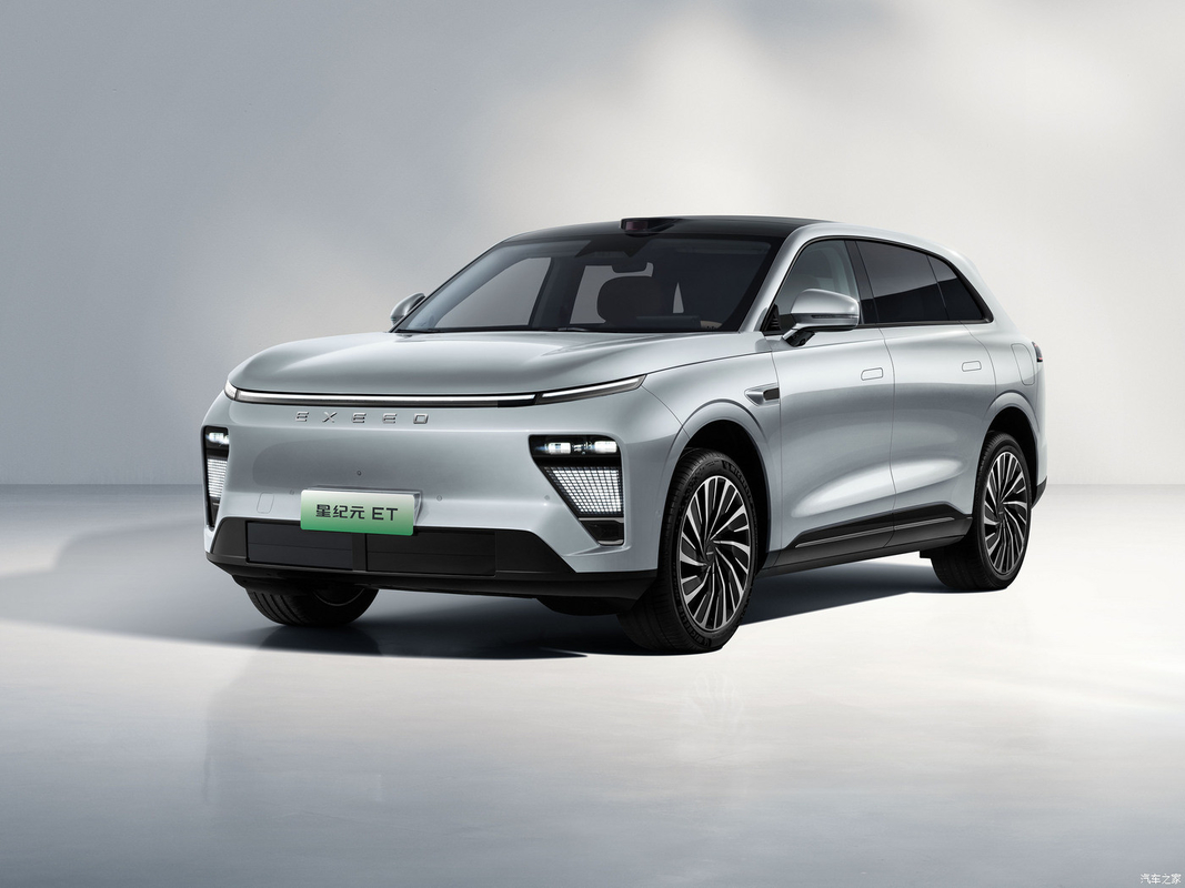 CHERY Exeed Et 4WD 순수 전기 EV 자동차 SUV 장거리 새로운 에너지 전기 차량