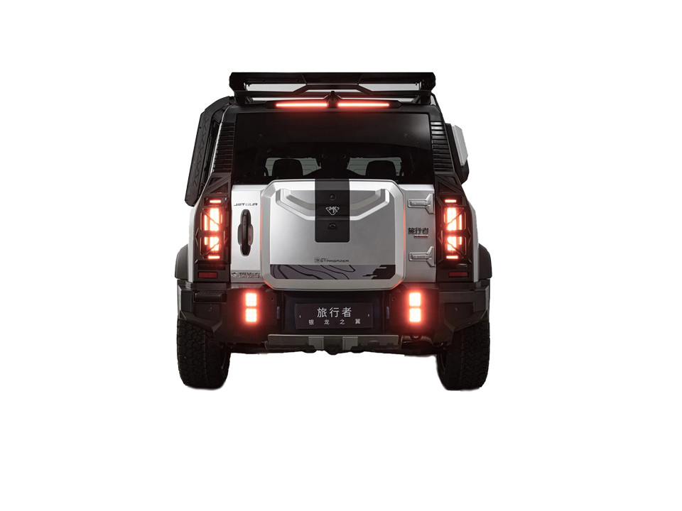 가솔린 체리 가솔린 자동차 SUV Jetour Traveler 2.0T 254마력 L4 엔진