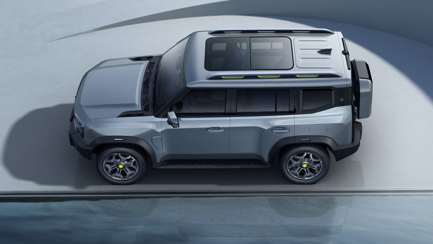 가솔린 체리 가솔린 자동차 SUV Jetour Traveler 2.0T 254마력 L4 엔진