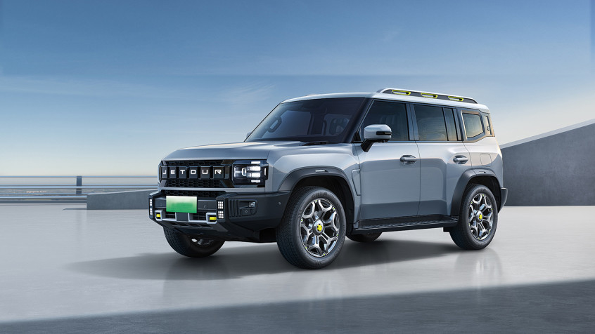가솔린 체리 가솔린 자동차 SUV Jetour Traveler 2.0T 254마력 L4 엔진